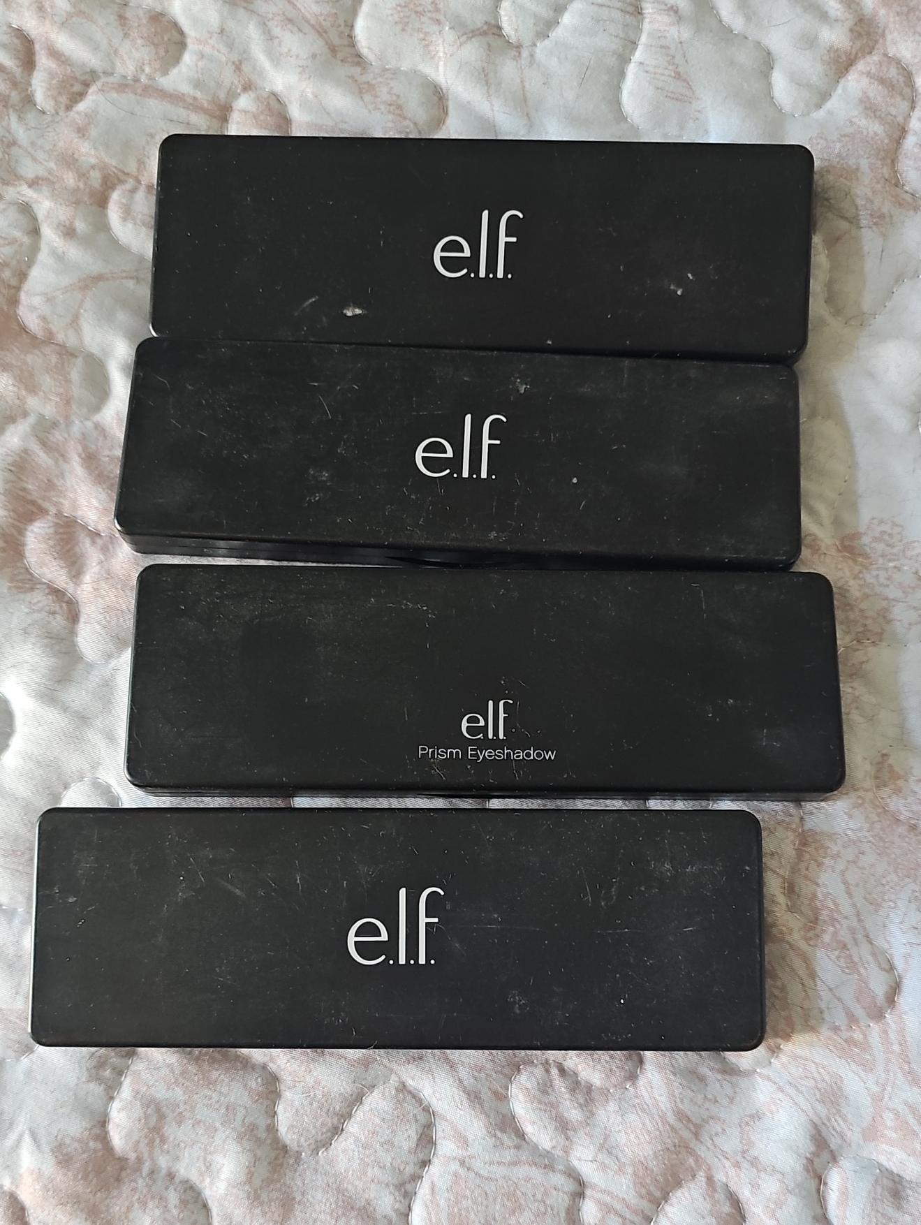 Elf Black Eyeshadow Palettes (Set Of 4)